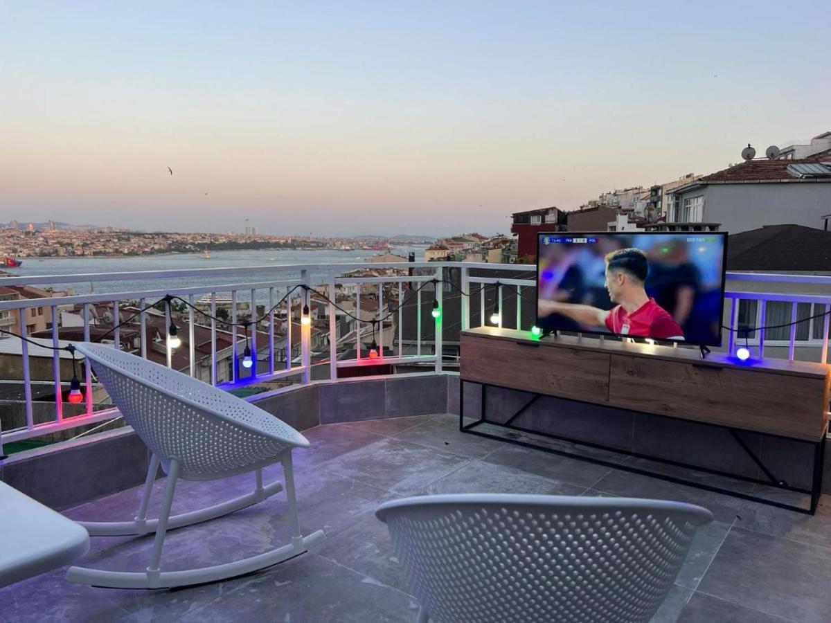 Roj Suite Istambul Extérieur photo