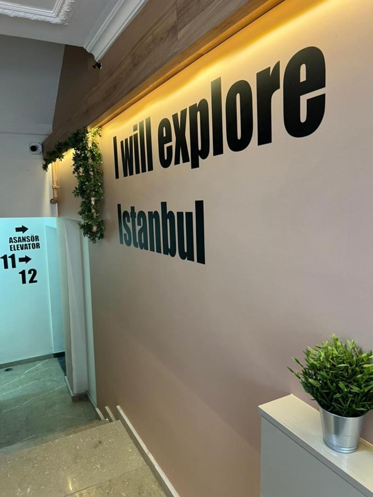 Roj Suite Istambul Extérieur photo